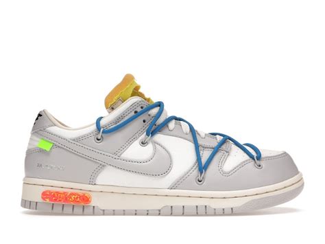 nike dunks whote|nike dunk off white stockx.